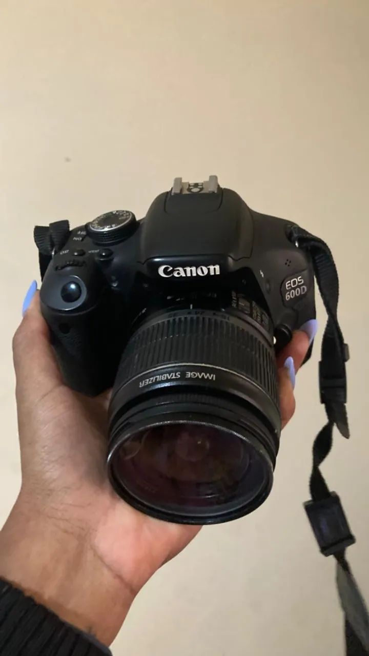 Câmera Canon EOS 600d - Foto 4