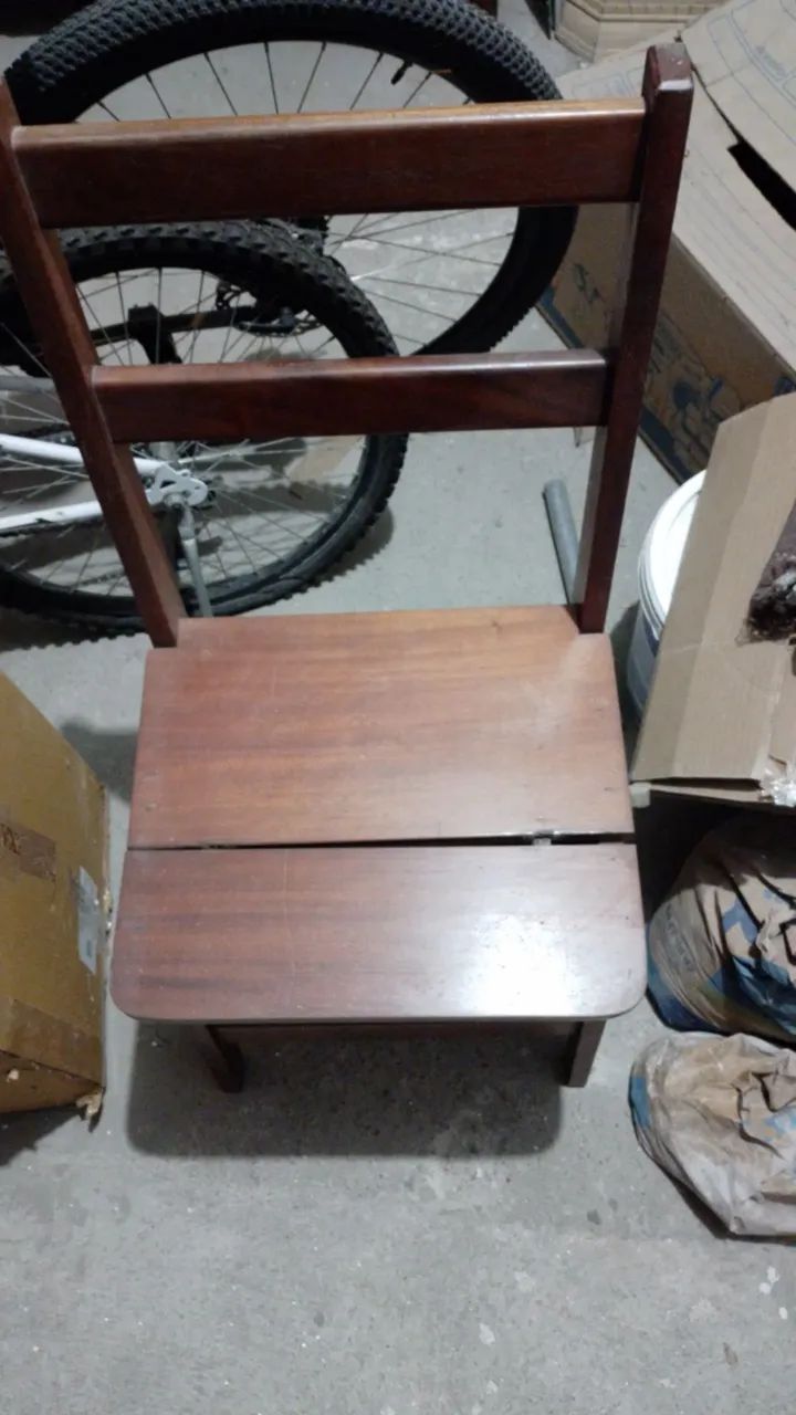 Cadeira que vira escada - Foto 2
