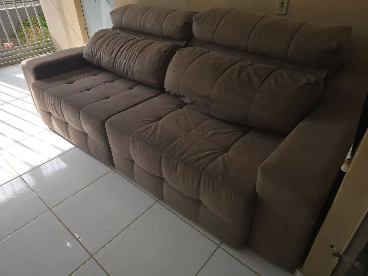 Sofá retrátil e reclinável  - Foto 5
