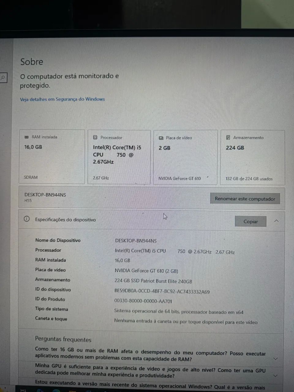 Computador Para jogos leves - Foto 5