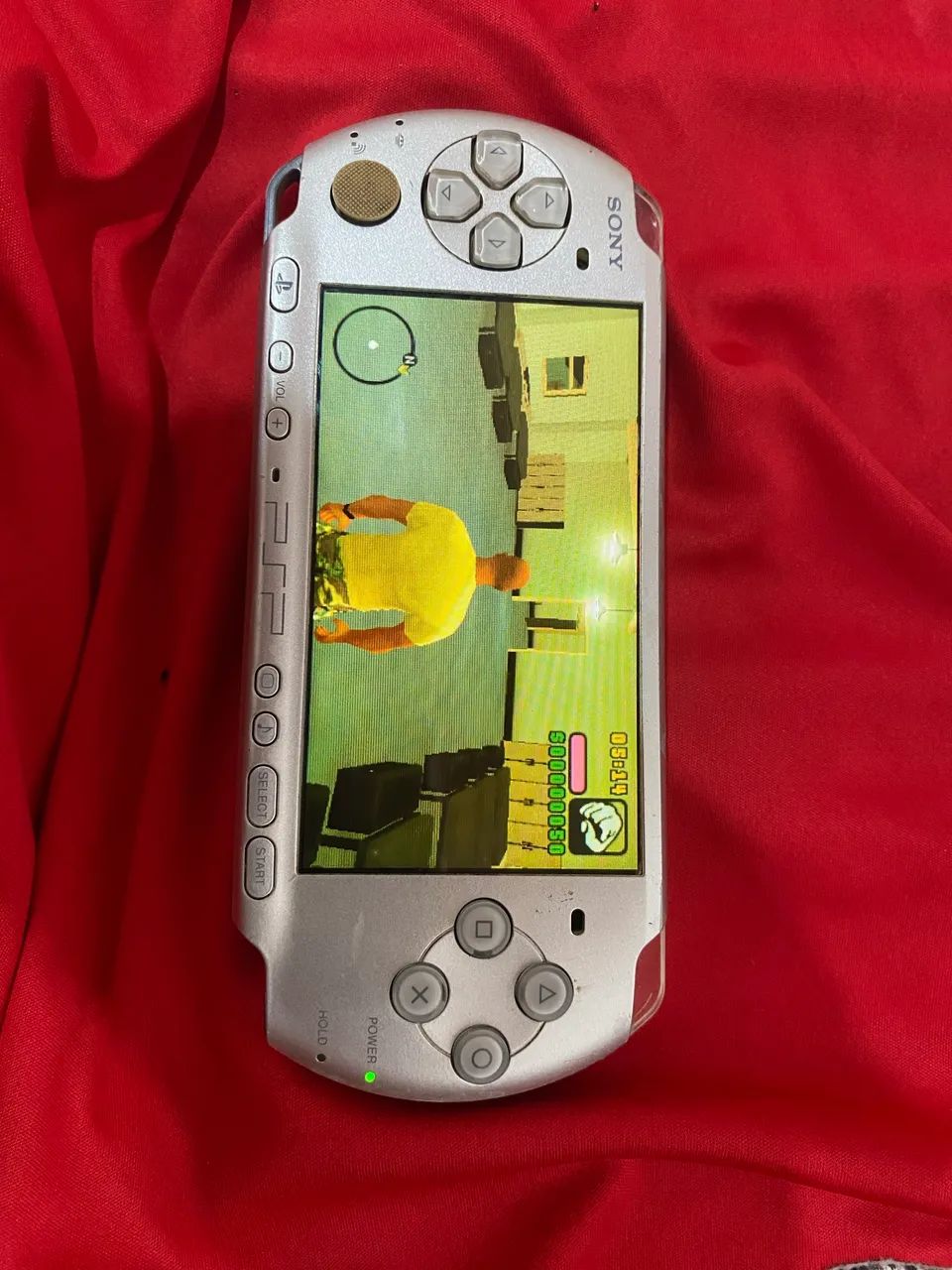 Console PSP 3001 - Jogos inclusos