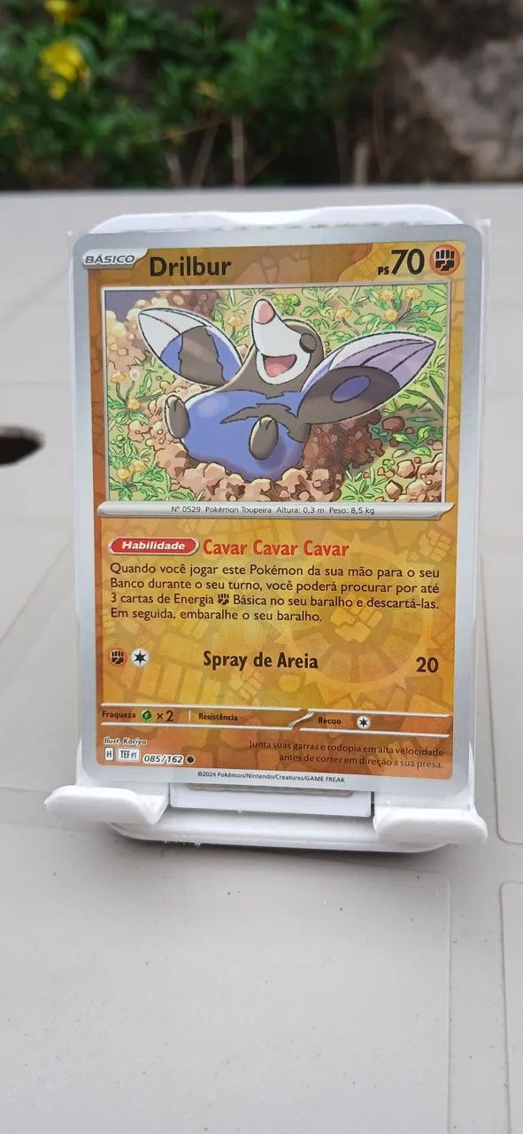Carta Pokemon Drilbur - Foto 2