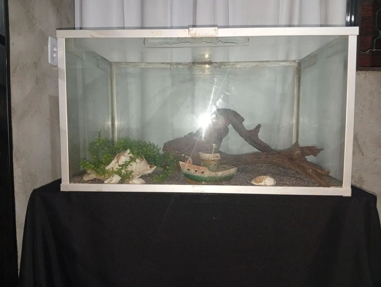Aquário 250 litros Completo 
