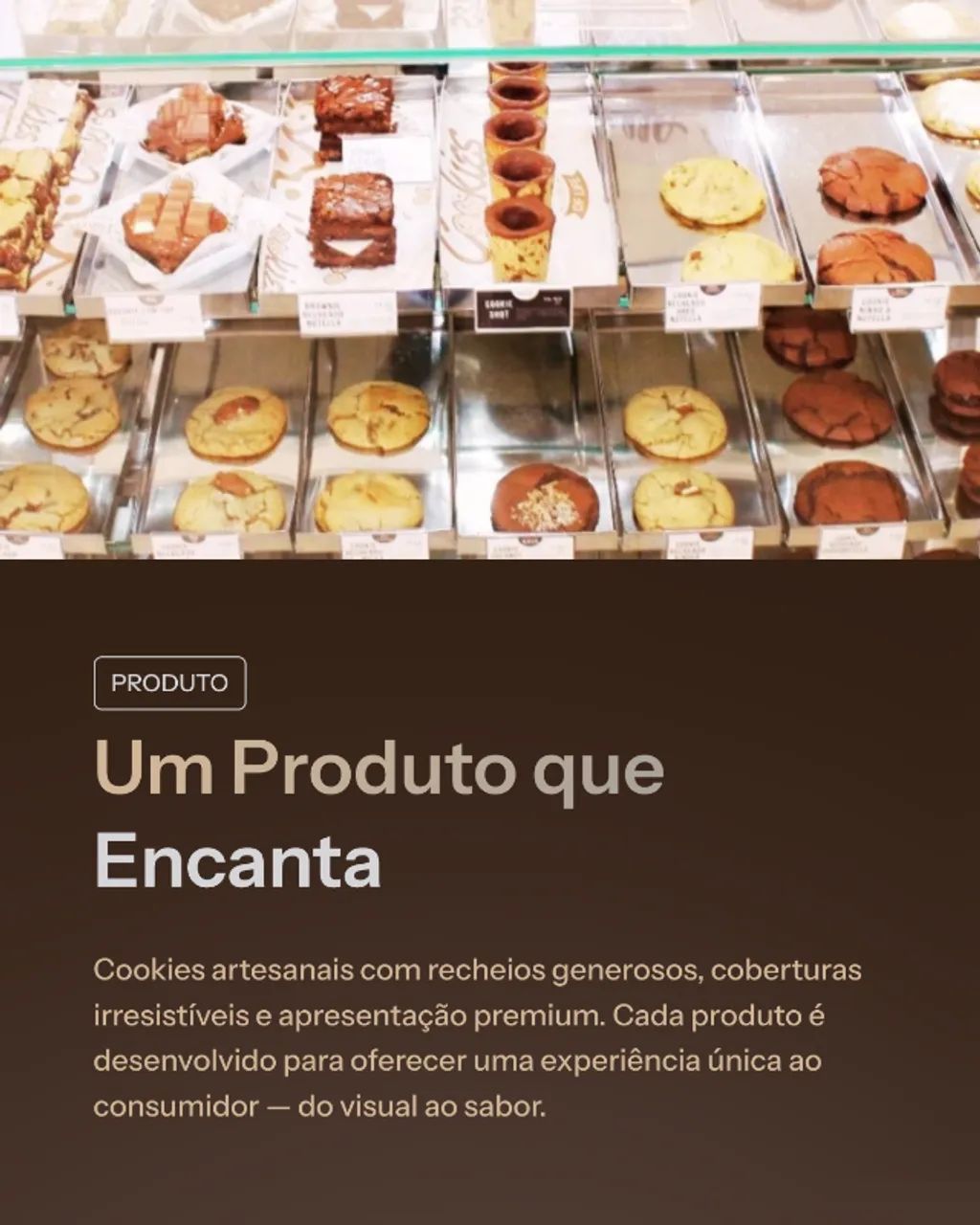 Venda de Marca Consolidada Loja de Cookies/Doceria - Foto 2