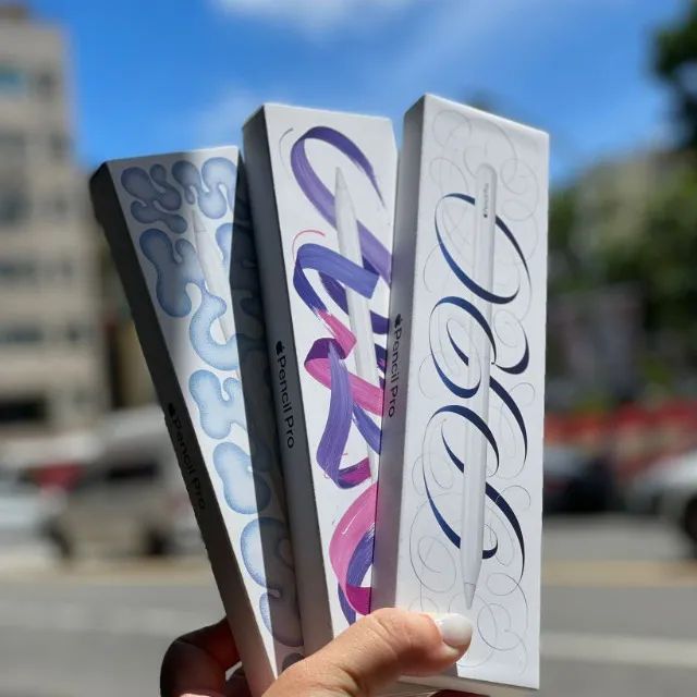 Apple Pencil PRO Até 18X ( Super Promoção Hoje Toda Linha Apple