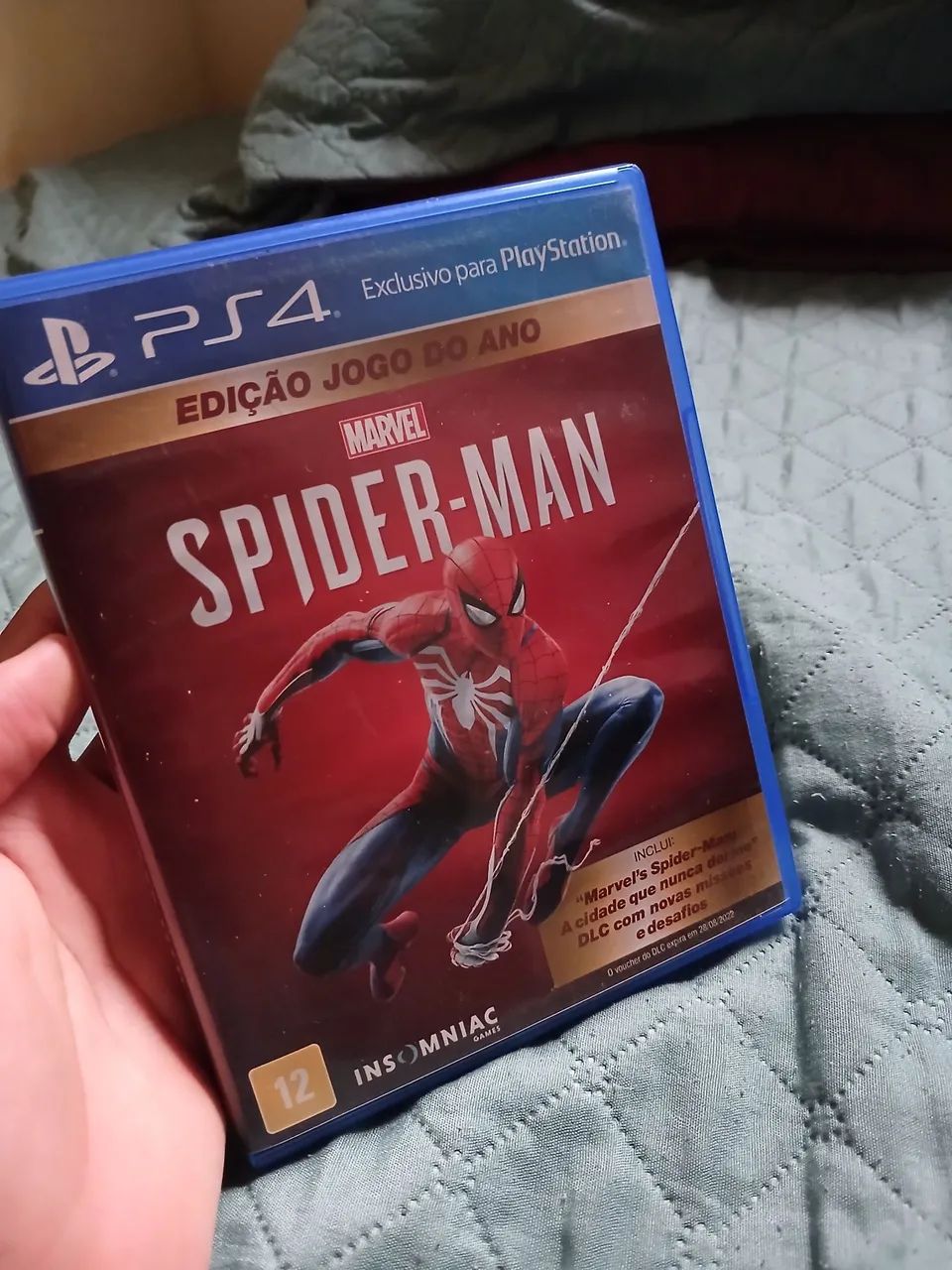 Spider man Ps4