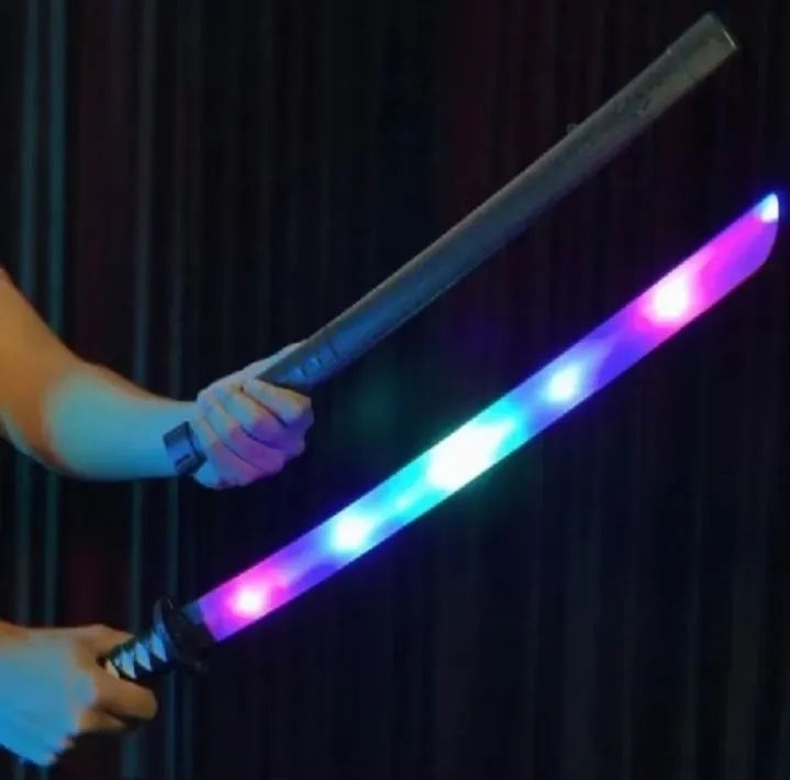 Espada ninja, som e luz  - Foto 3