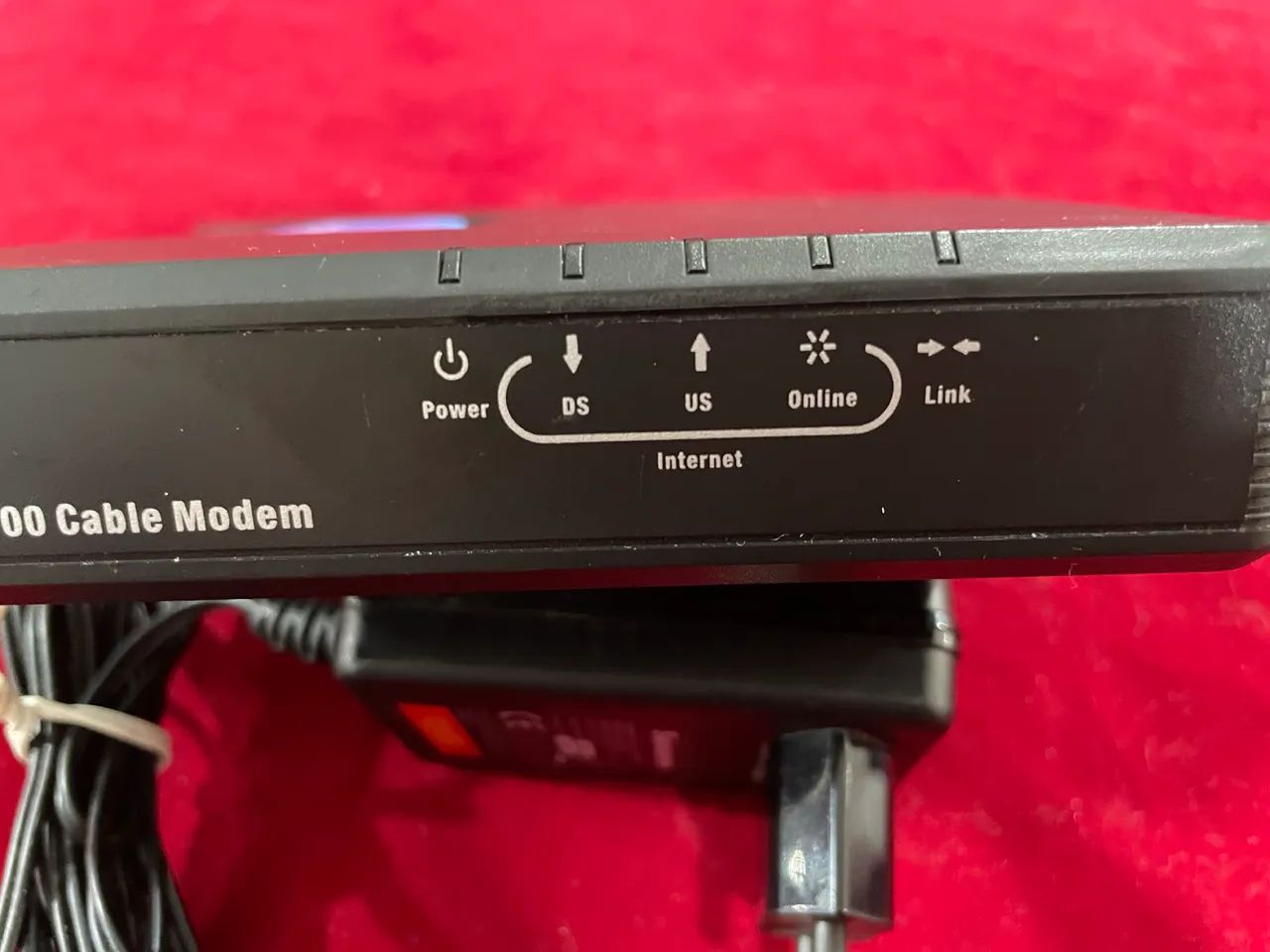 Modem Roteador Ethernet/USB Linksys - Foto 5