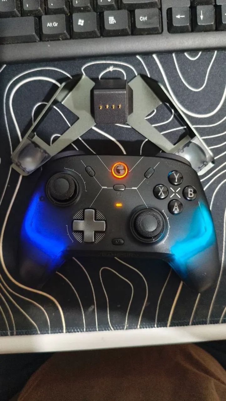 Gamesir Cyclone 2 + Dock de Carregamento  - Foto 4