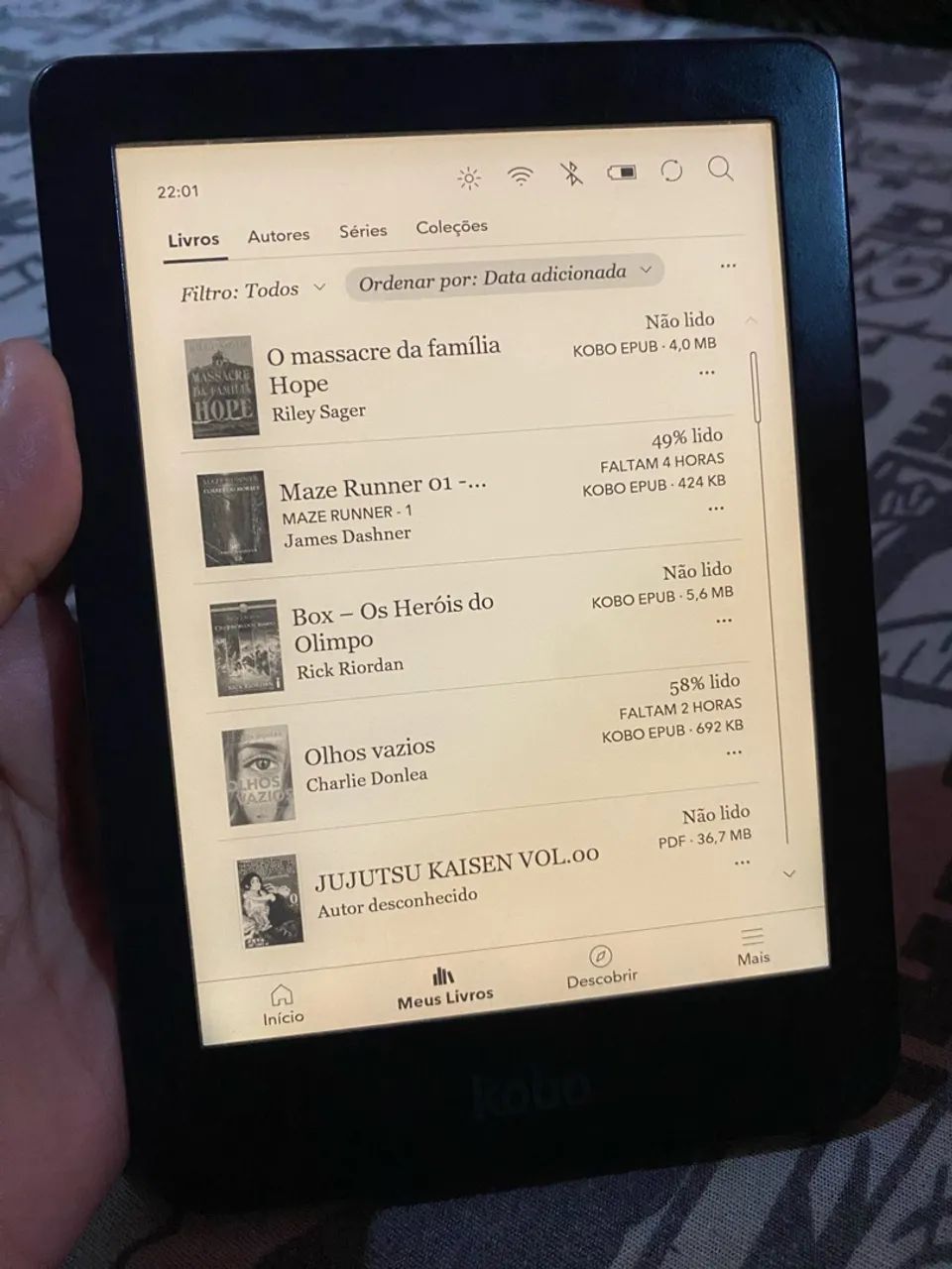 E-reader kobo clara 2E - Foto 4