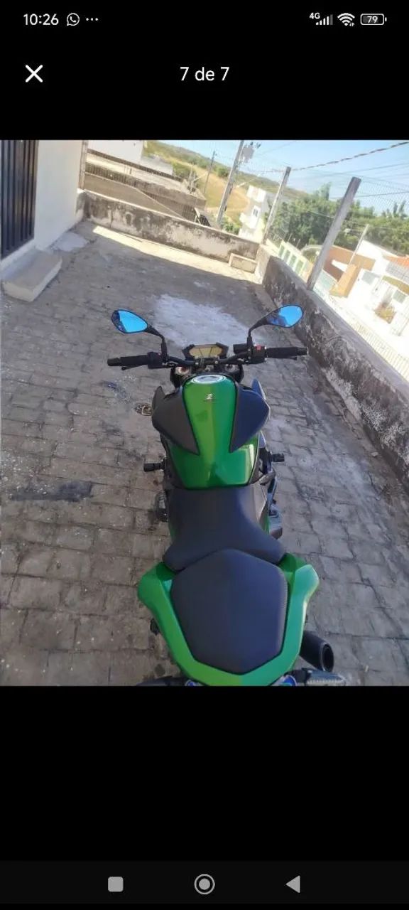 Kawasaki Z-800 2013 - 1520783174 | OLX
