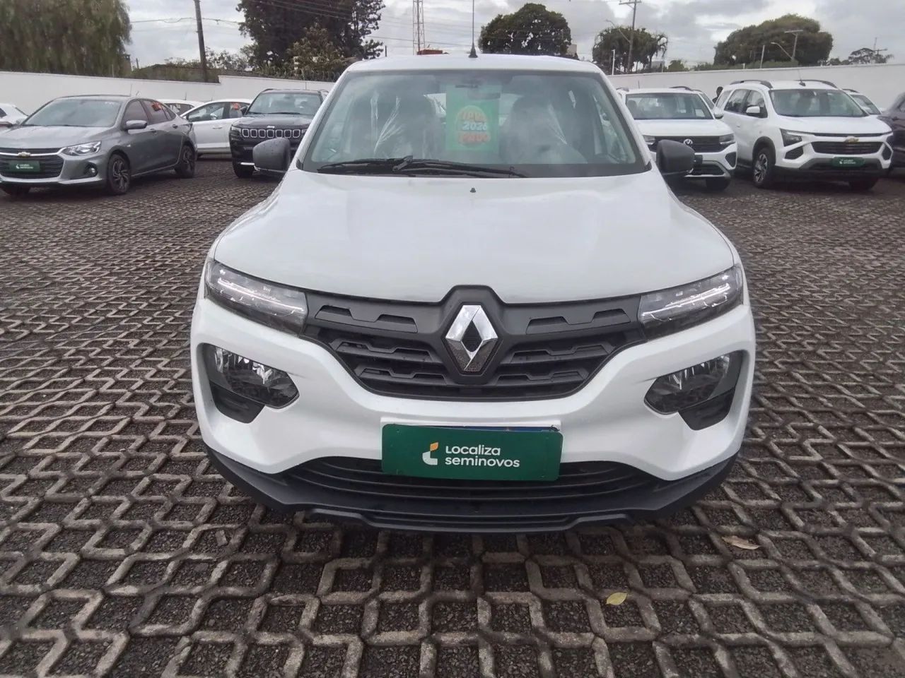 Renault Kwid 1.0 Zen 2026 - Foto 2