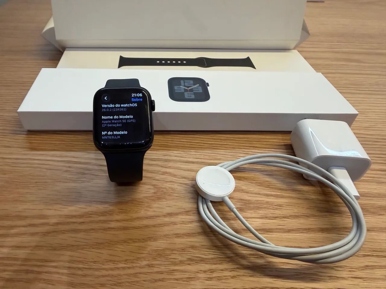 Apple Watch SE GPS 2 Geração 