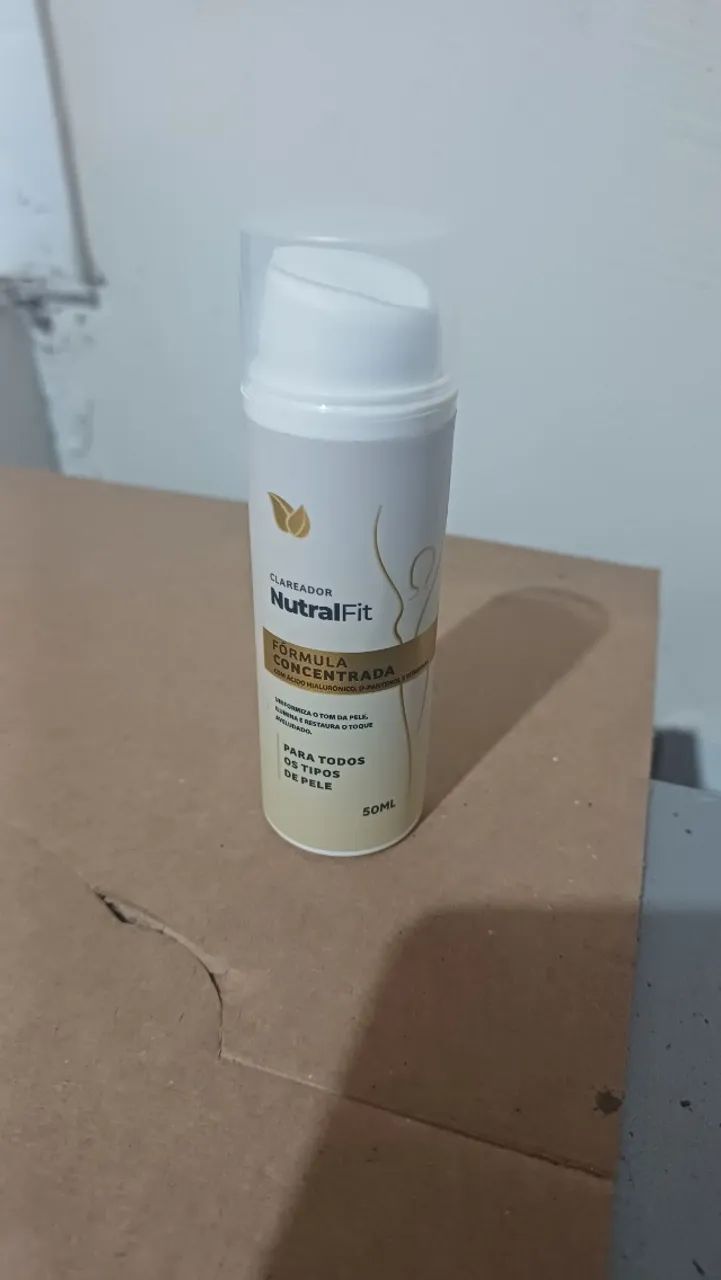 Clareador de pele nutralfit 