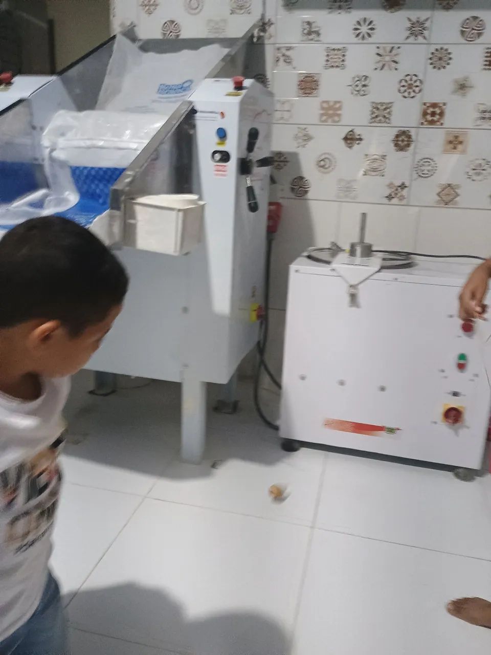 máquina de padaria 