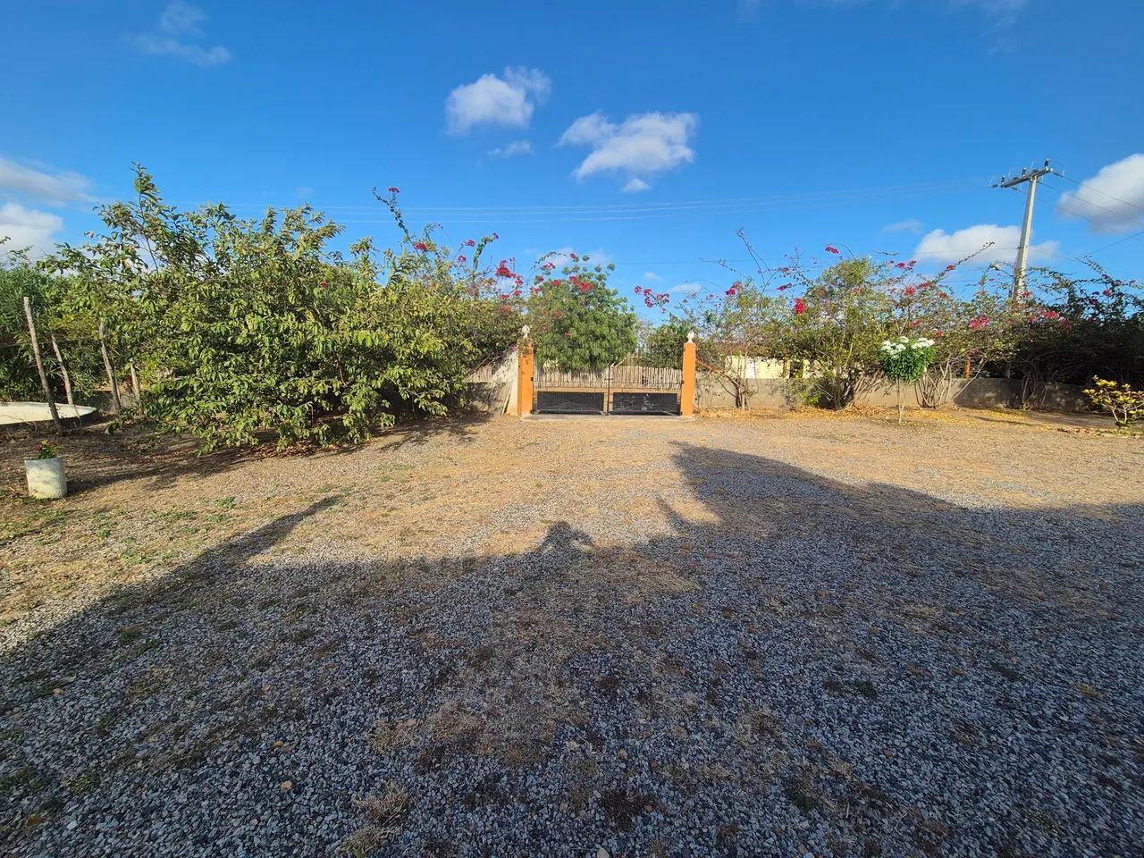 CASA CHÁCARA POMAR SITIO COM RIACHO, ENERGIA SOLAR E POÇO - Foto 4