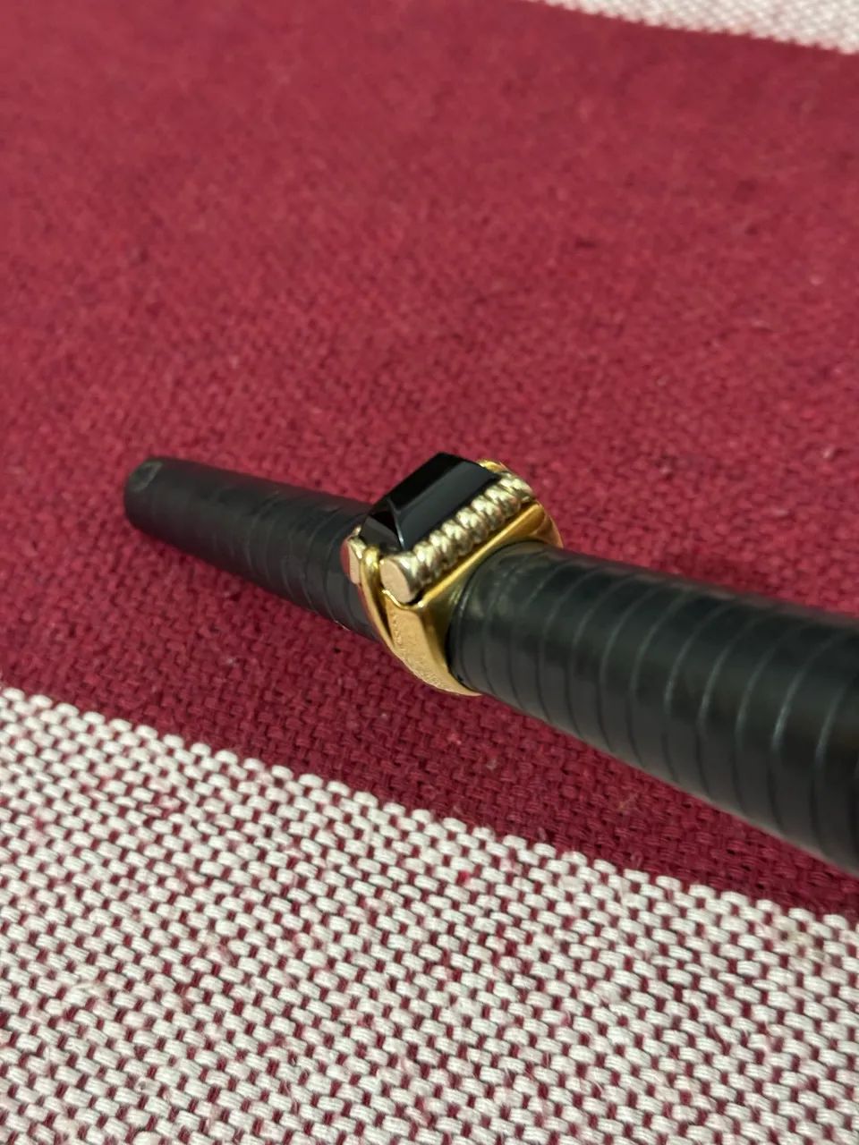 Anel ouro 18k 750 maciço  - Foto 3