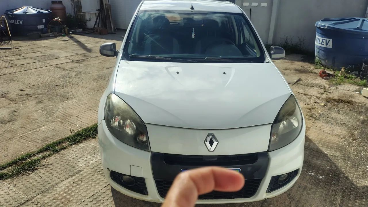 Renault Sandero SANDERO TechRun Hi-Flex 1.0 16V 5p 2014