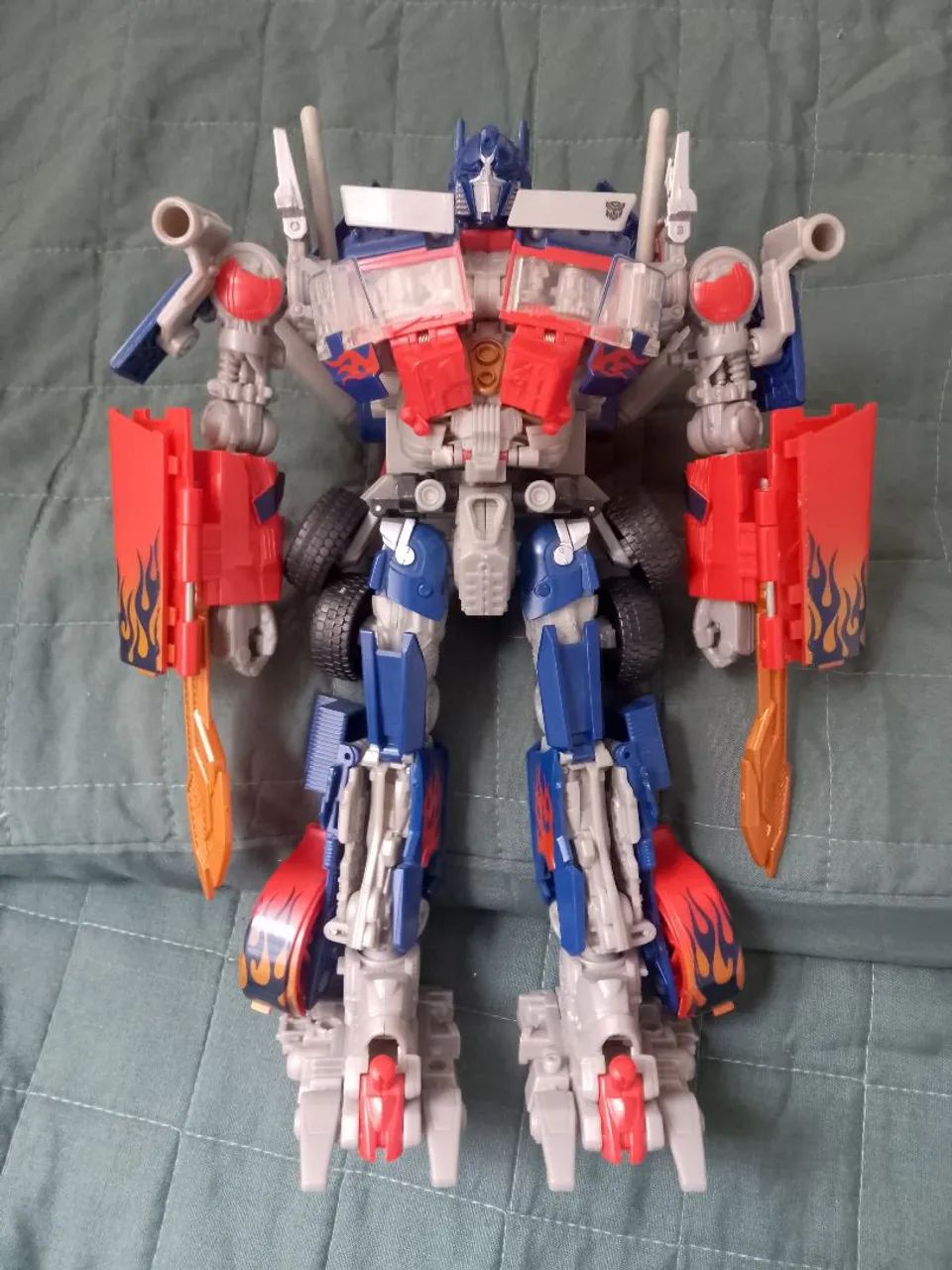 Transformers ROTF Leader Class Optimus Prime