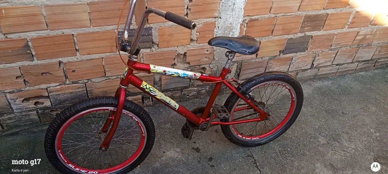 Bicicleta aro 20 