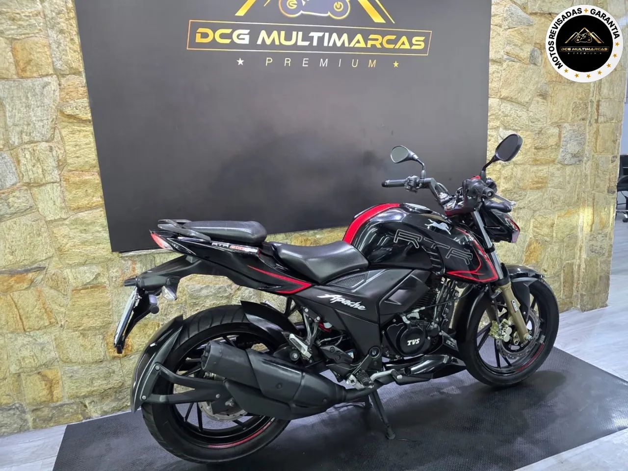 Dafra Apache rtr 200 2024 - Foto 3