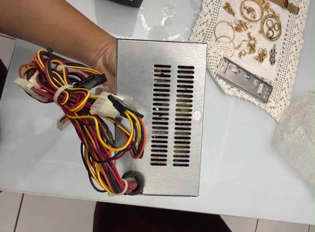 Fonte 400w - Retirada de peças  - Foto 5