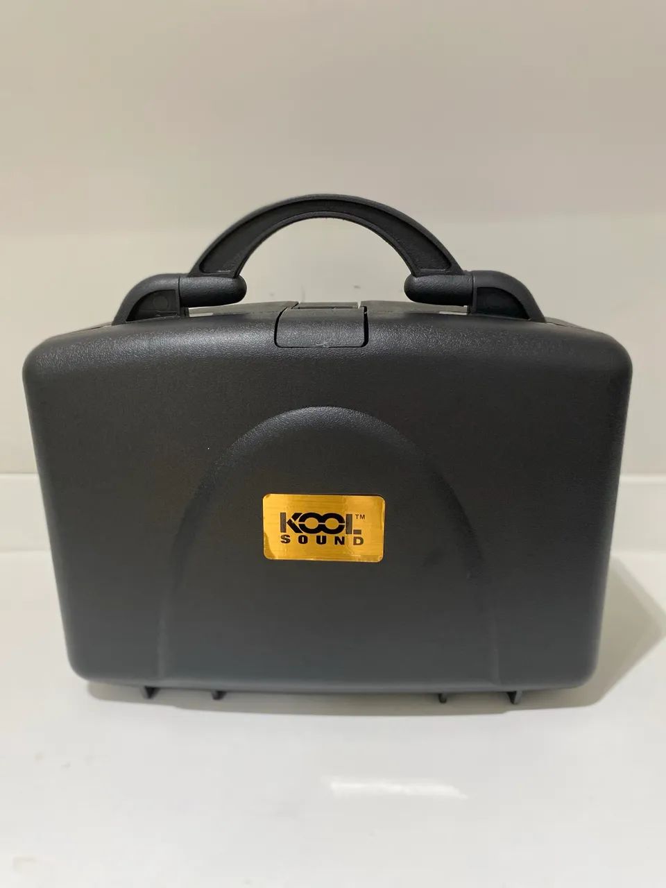 kit de microfones dinâmicos da marca Kool Sound, modelo KS-5000 Videoke. - Foto 2