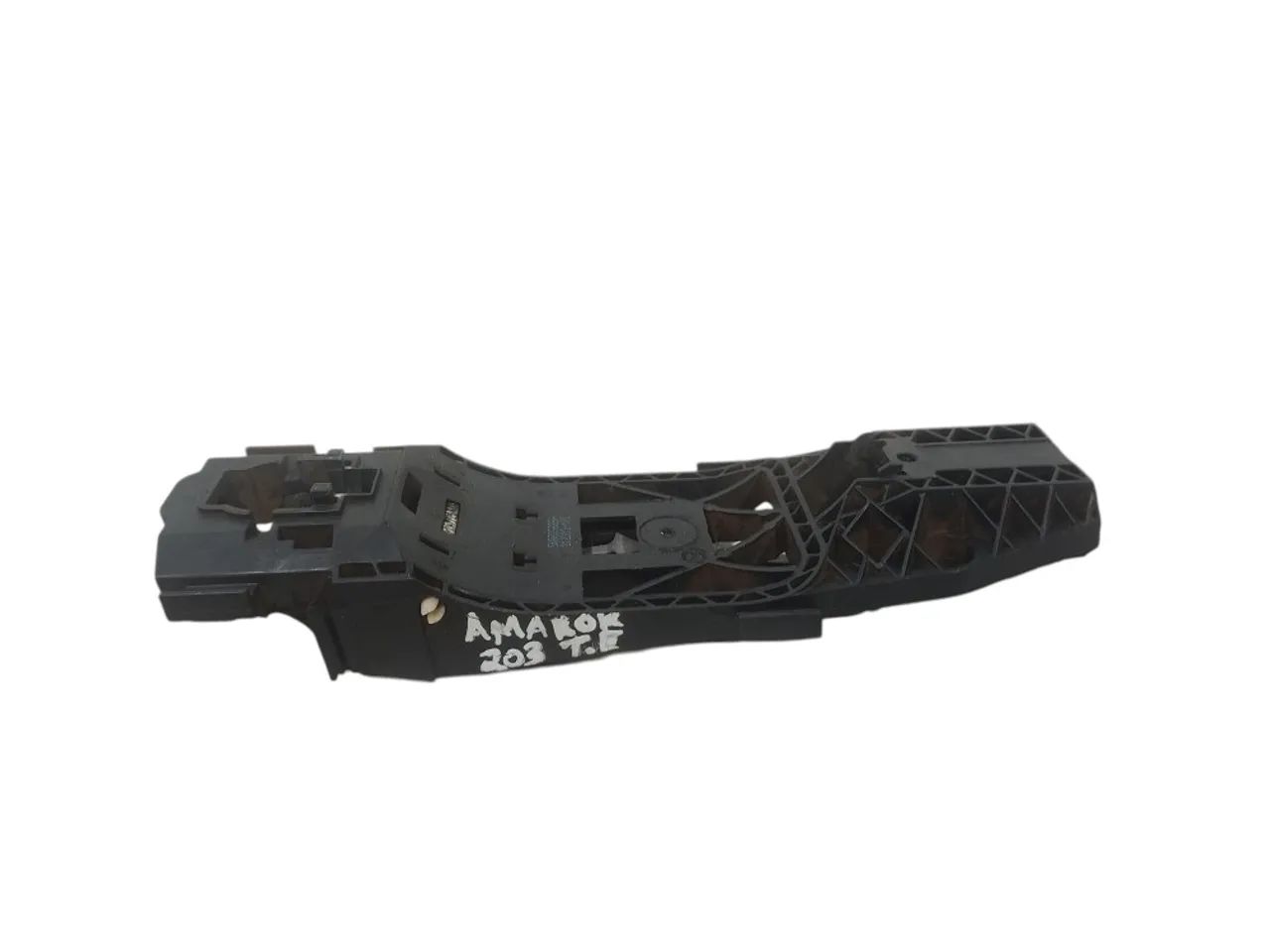 Suporte Maçaneta Externa Traseira Esq Amarok 2011 À 2016 Zz - Foto 2