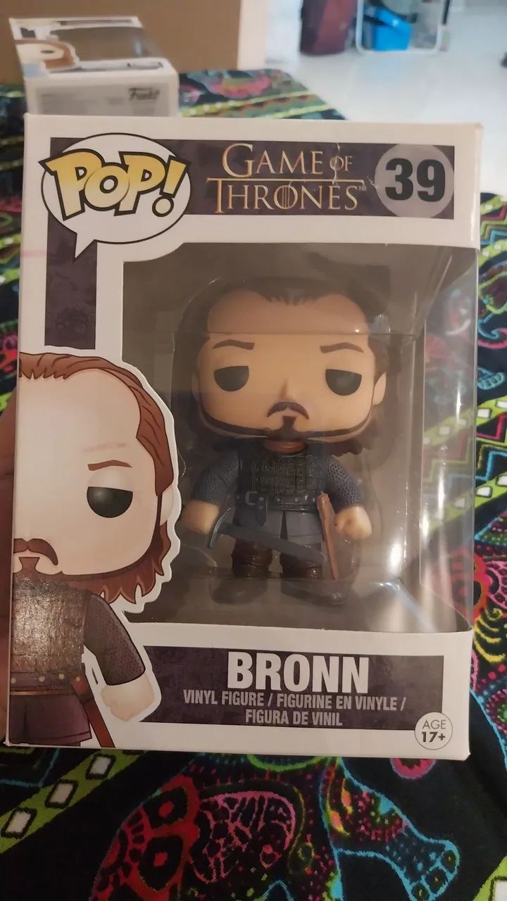 Funko pop original Game of Thrones 39 Bronn