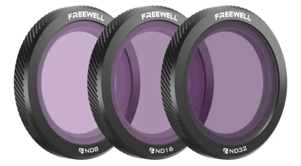 Filtros ND/PL Freewell para DJI Neo - ND8, ND16 e ND32 (Polarizados)