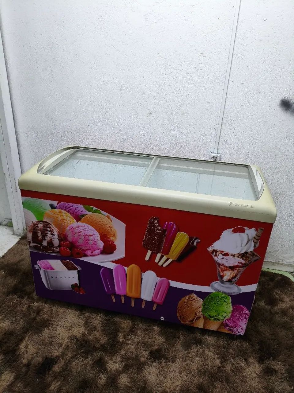 Freezer horizontal Metalfrio  - Foto 5