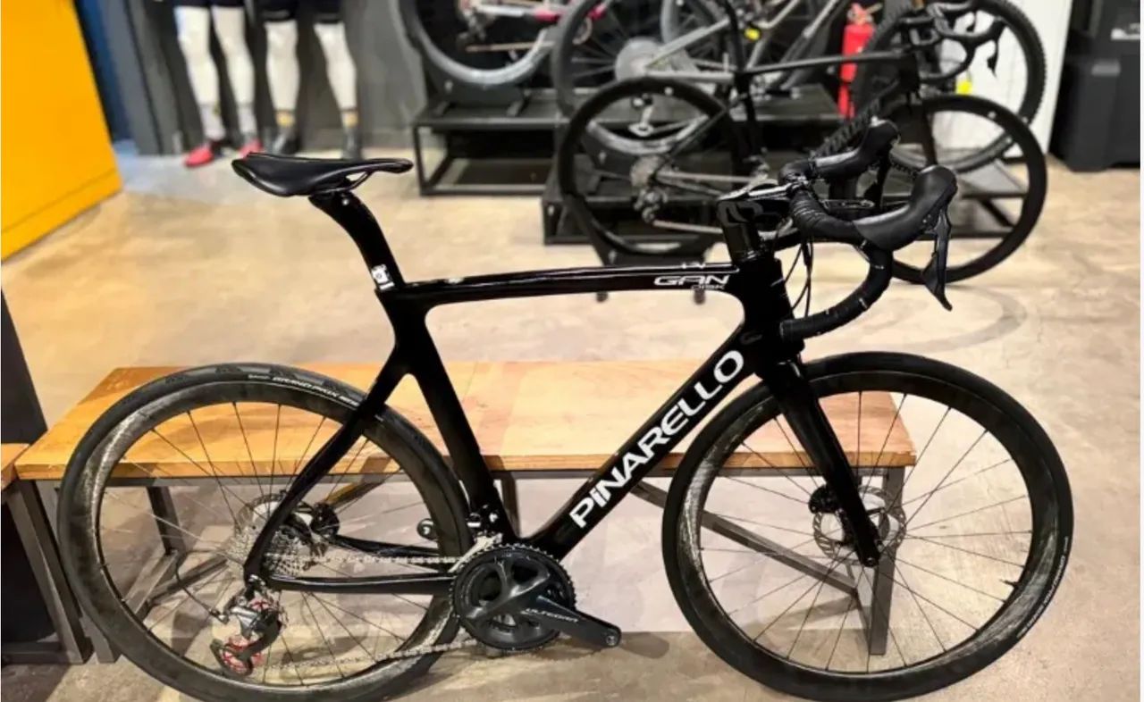 Bicicleta Pinarello Gan Disk 56 ultegra - Foto 4