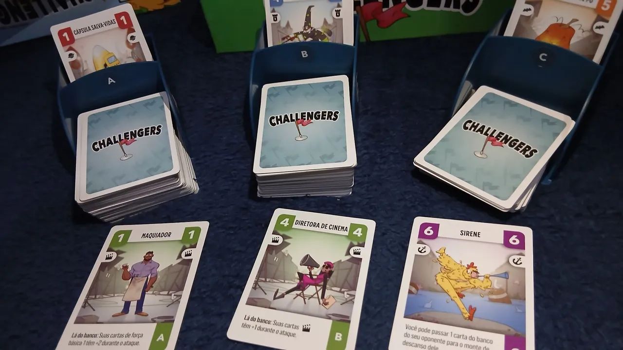 Challengers Board Game - Foto 4