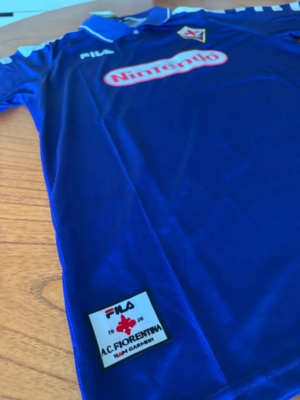 Camisa Fiorentina Nintendo Retrô Tamanho G e GG - Foto 3
