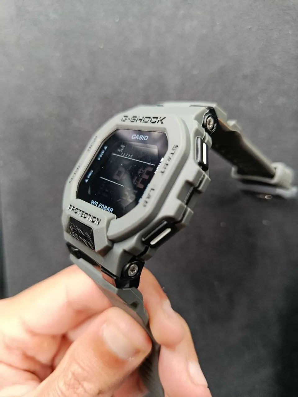 Relógio GShock Casio Cinza  - Foto 3