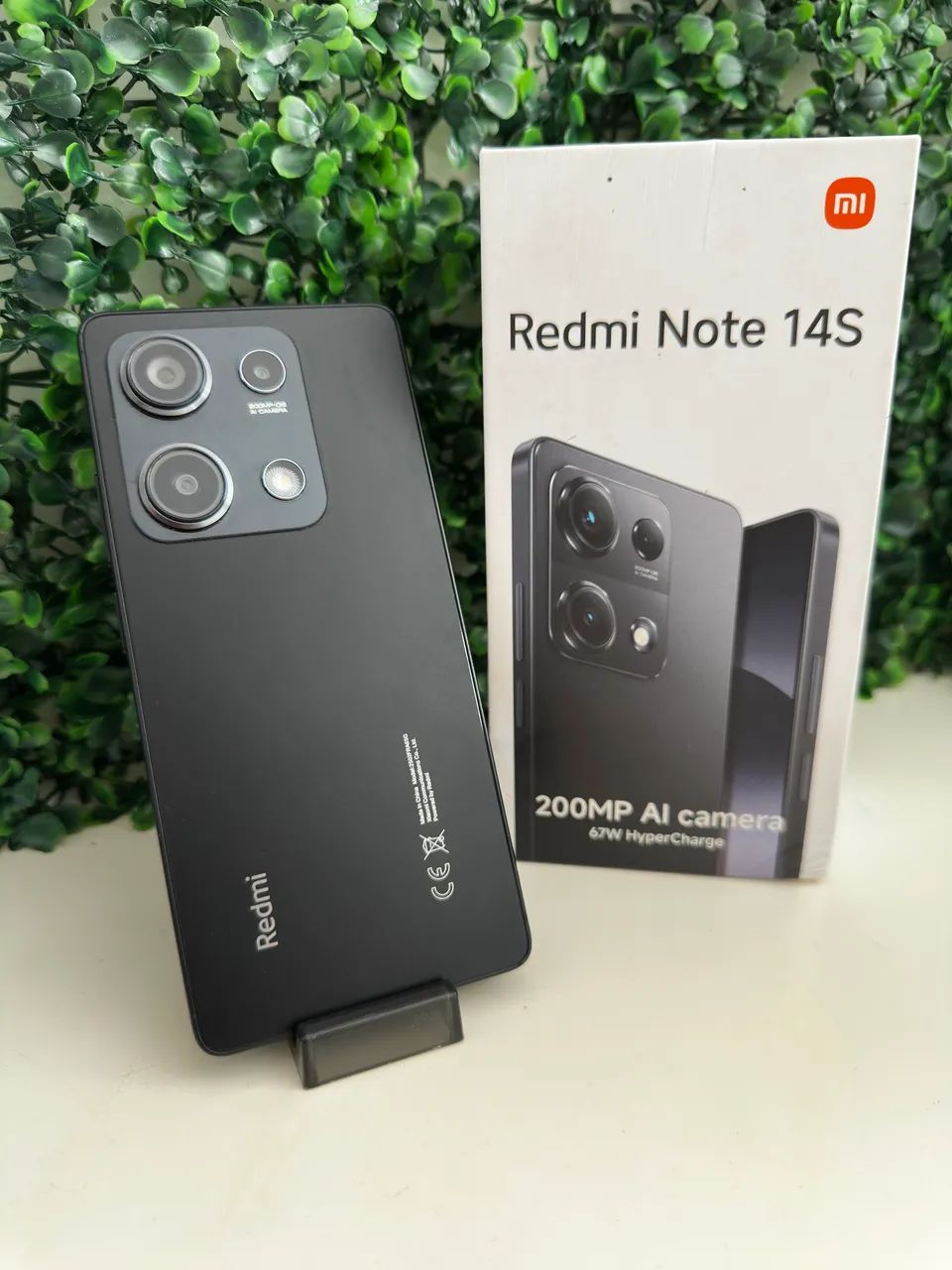 Celular Redmi note 14s 256gb todo original com caixa e carregador 