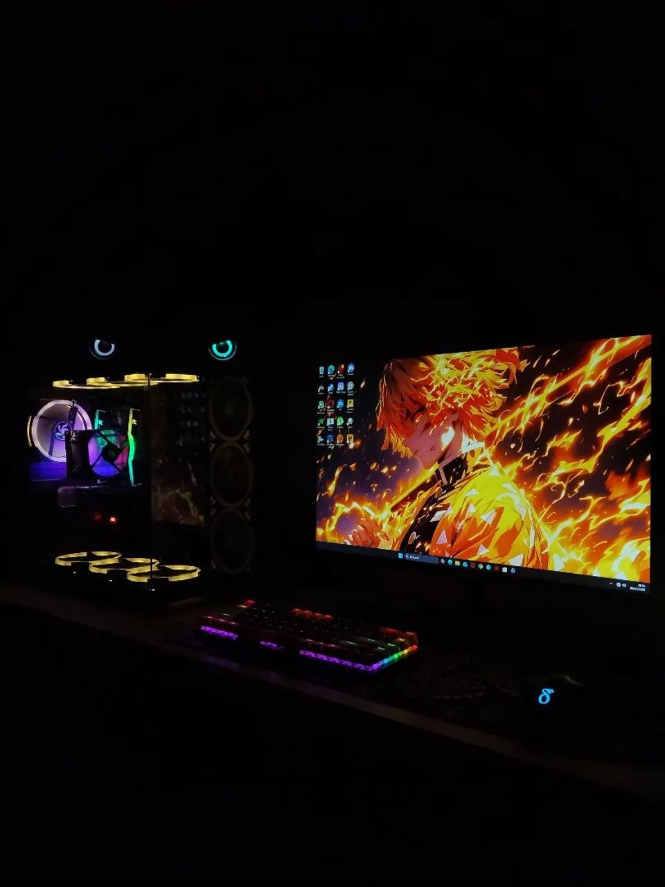 *PC GAMER* SETUP COMPLETO A VENDA* - Foto 2