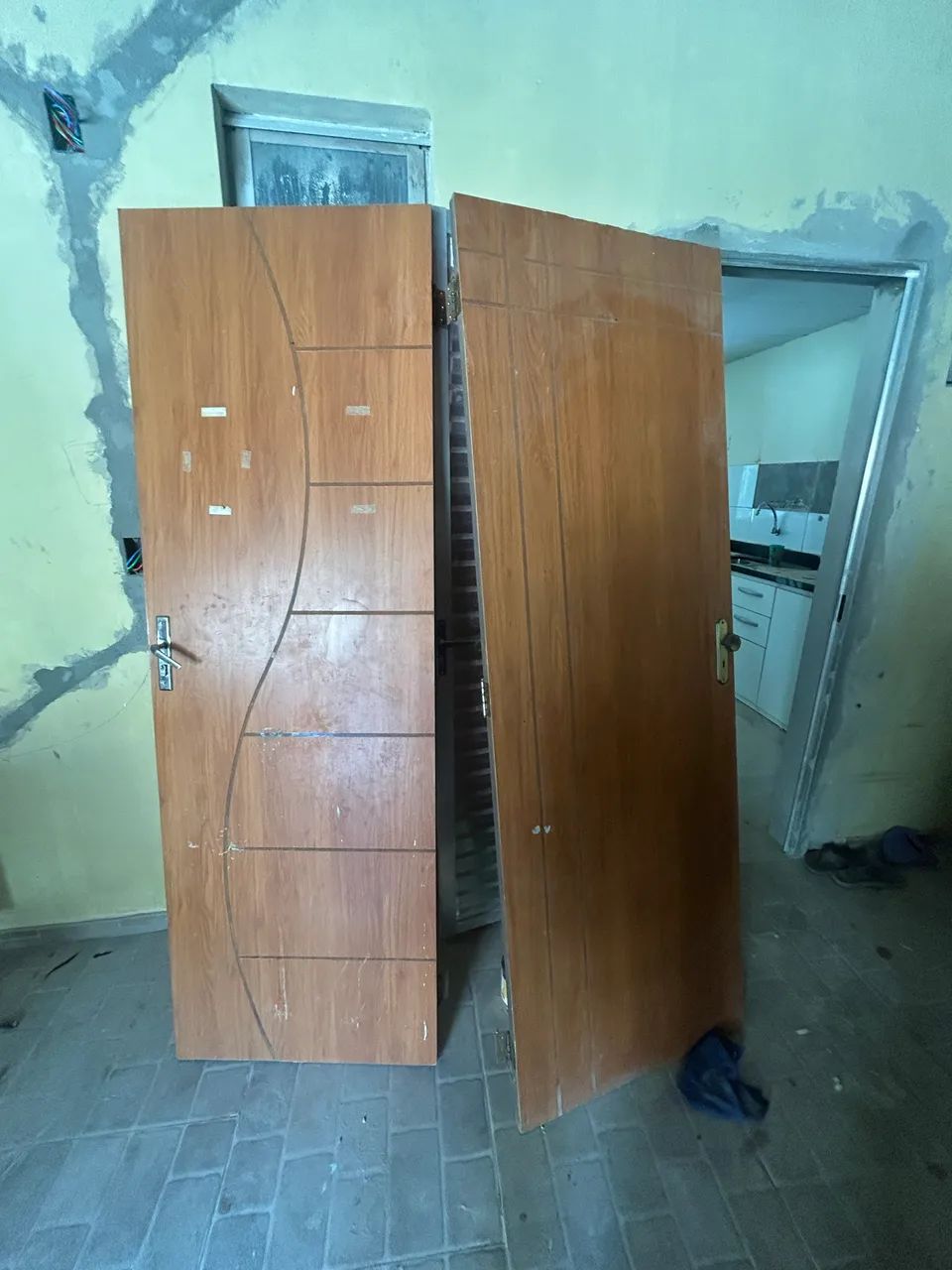 Portas de MDF Usadas 1