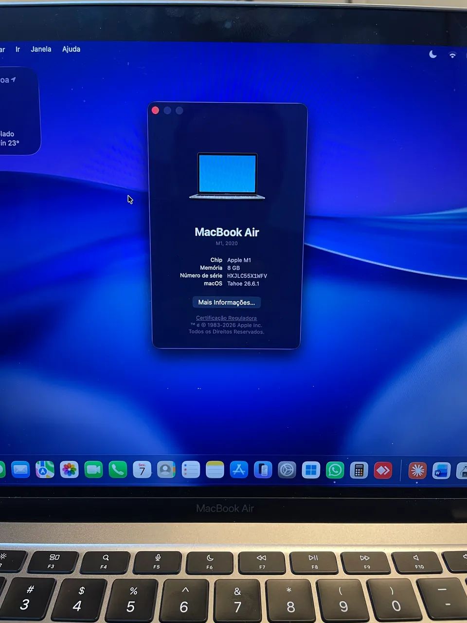 MacBook M1 Novo