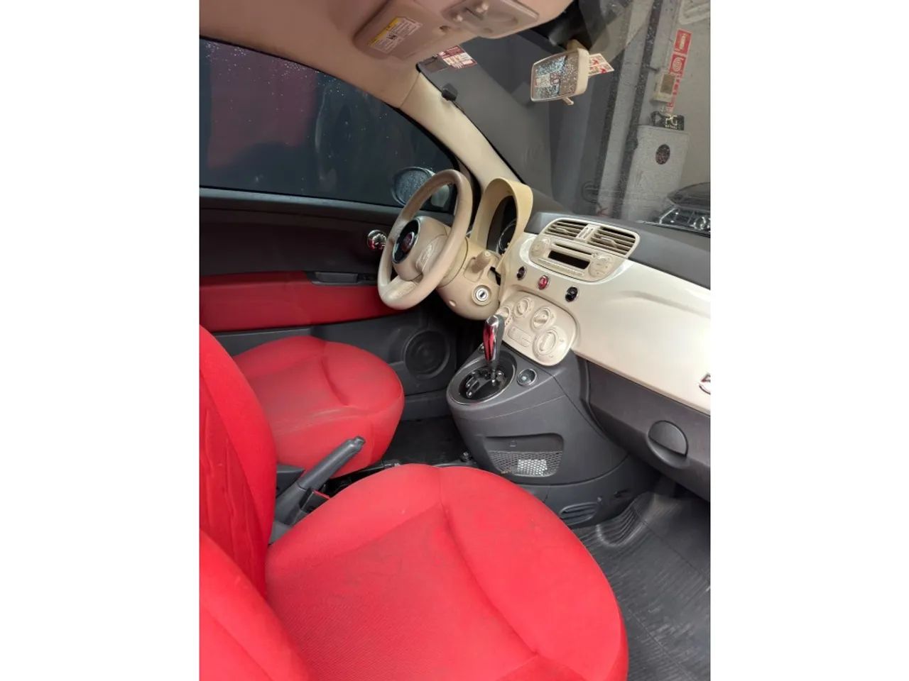 Fiat 500 Cult 1.4 Flex 8V EVO Dualogic, foto 8 de 9