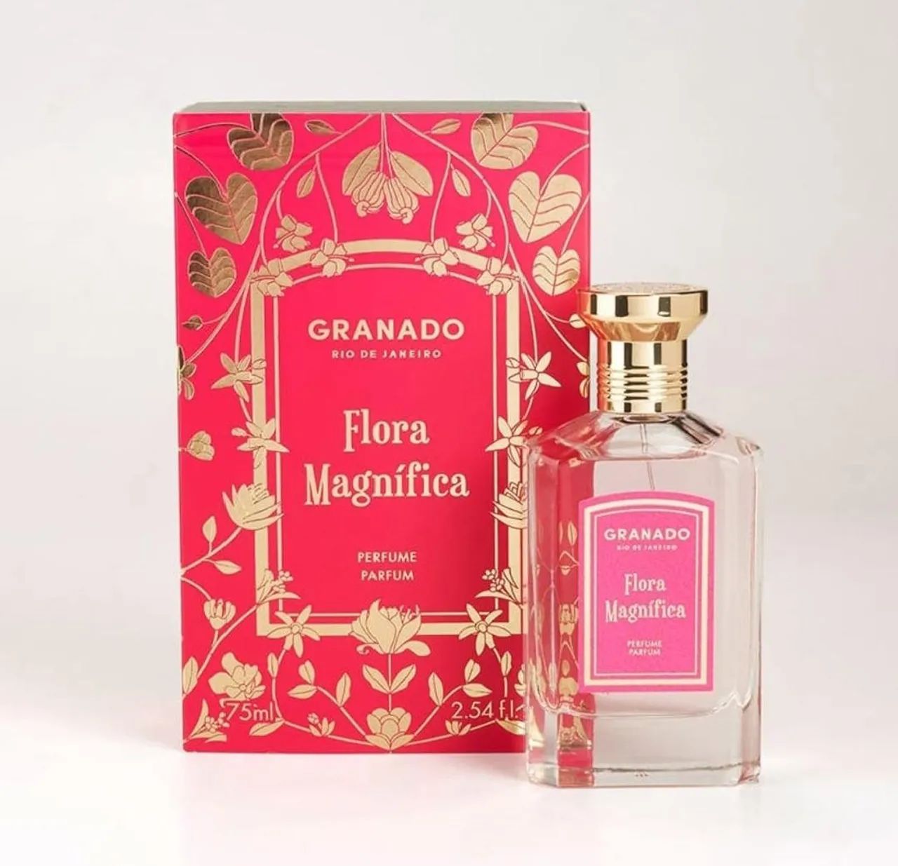 Flora magnífica granado