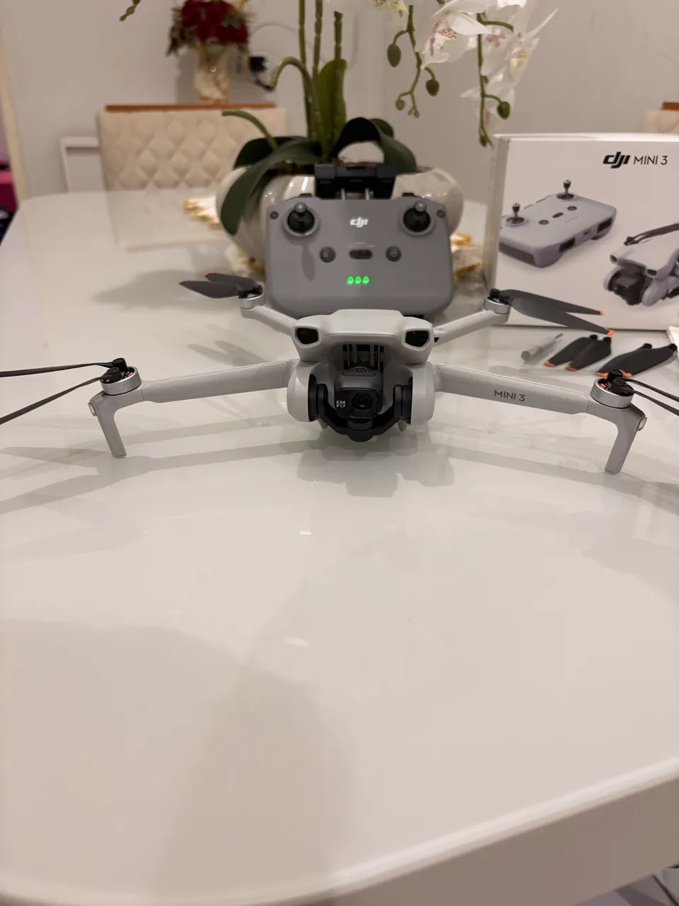 Drone dji mini 3 standard impecável  - Foto 2
