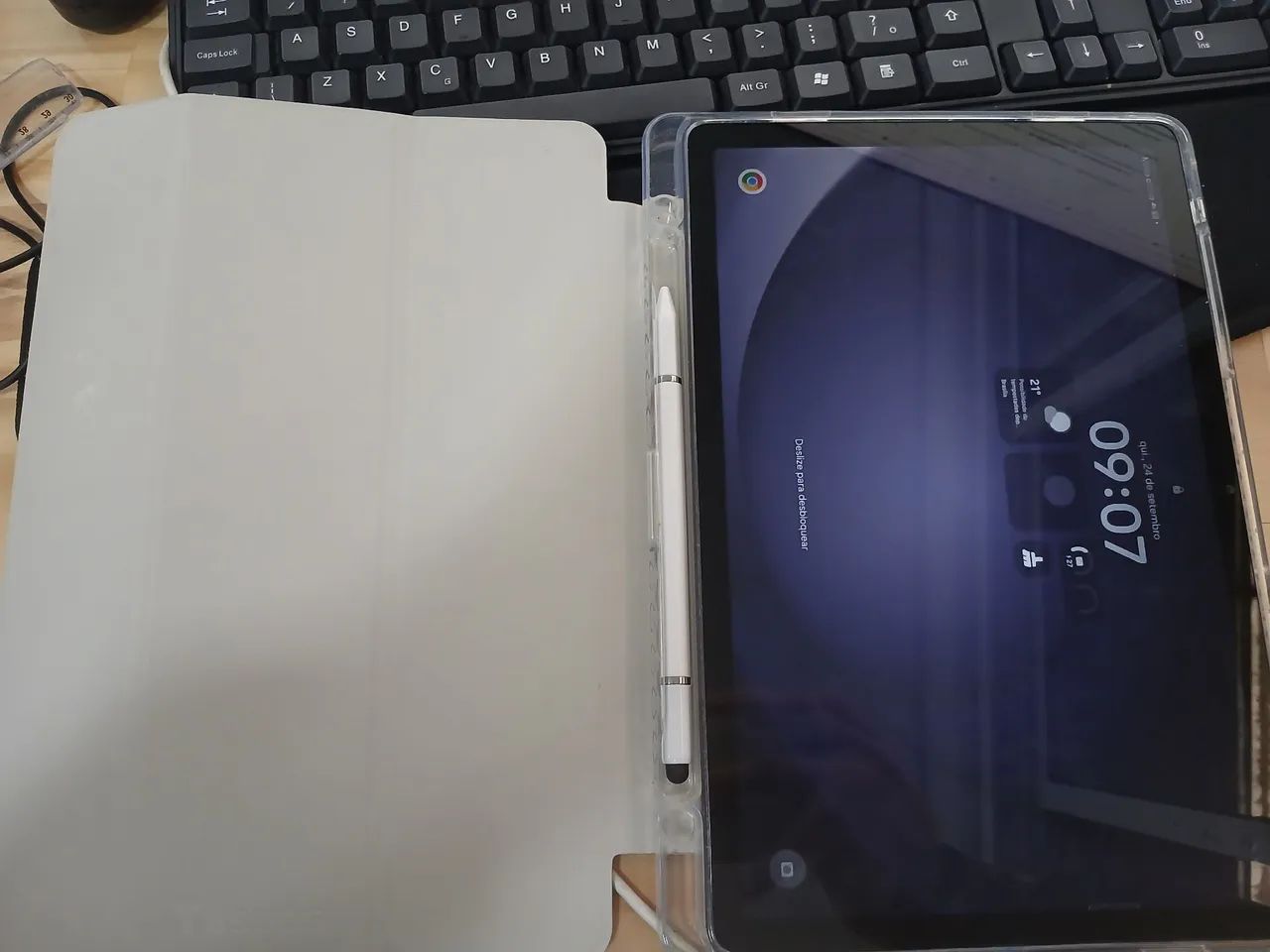Tablet Samsung A9 Plus 5G - Foto 4