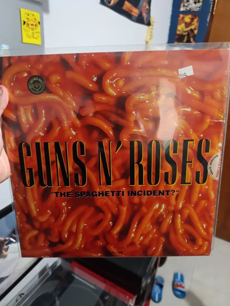 Discos Guns N Roses.