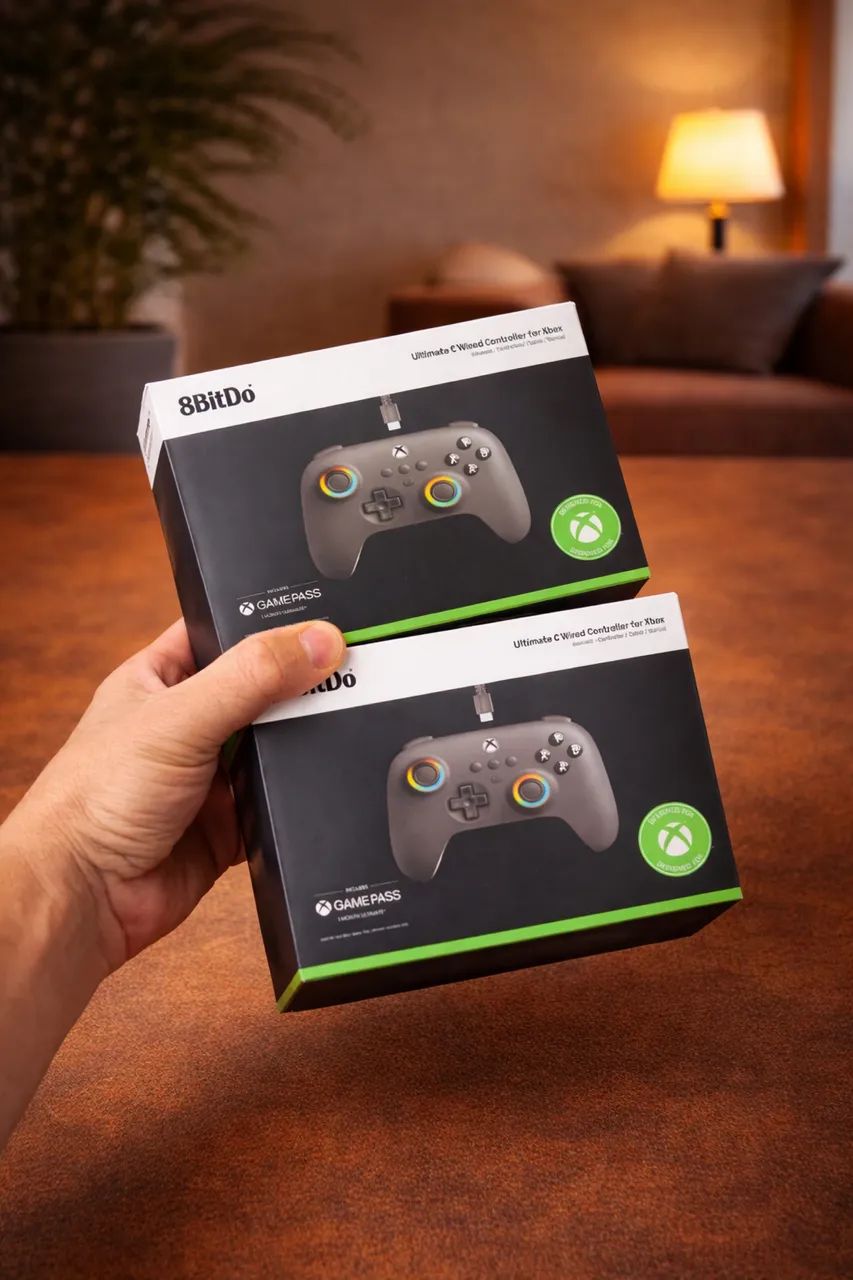 Controle 8BitDo Ultimate C Xbox / PC - Hall Effect + Grátis 1 mês de Xbox Game Ultimate - Foto 5