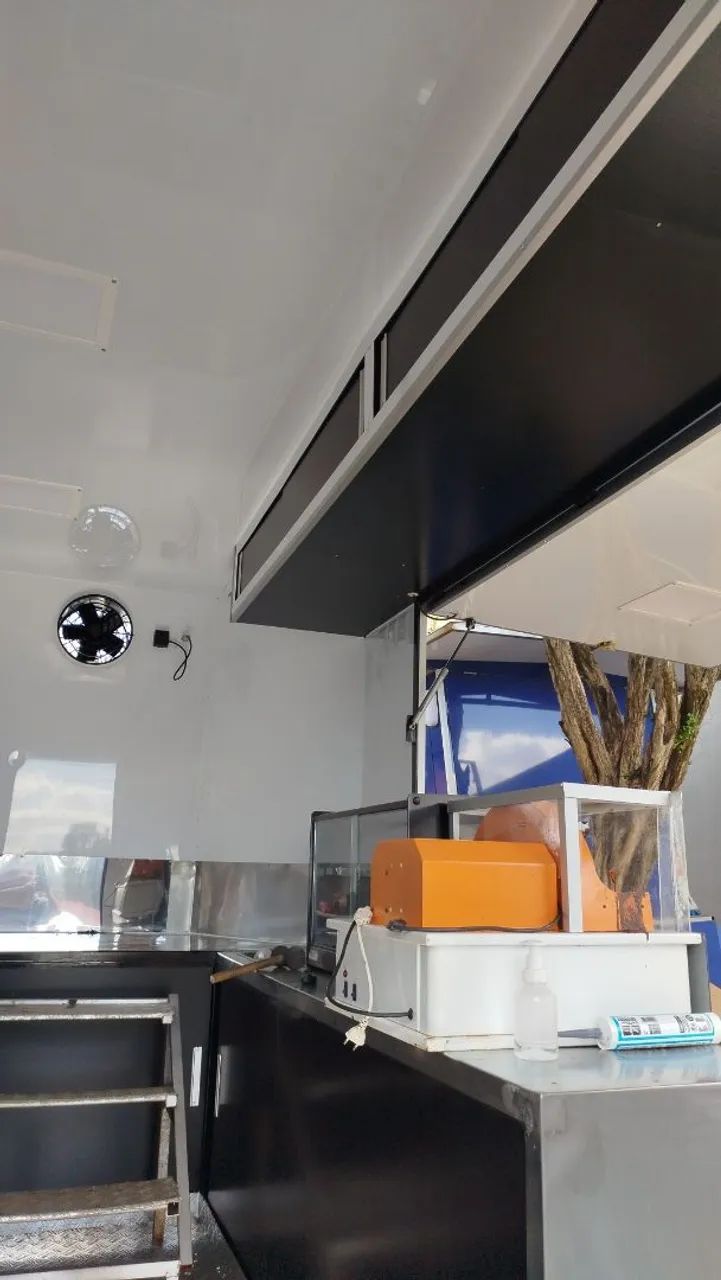 Food truk treilher carretinha zero  - Foto 4