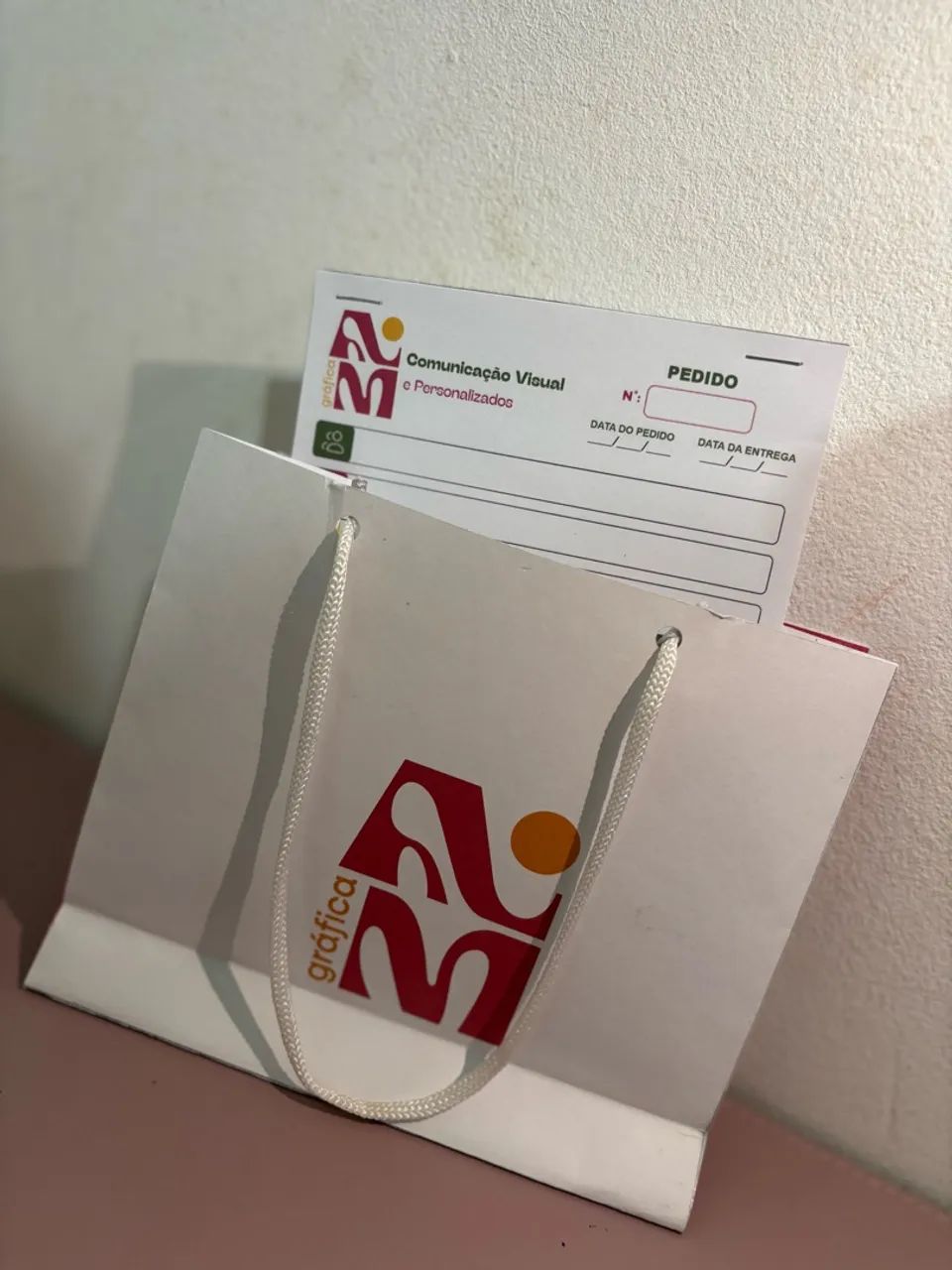 Sacolas personalizadas  - Foto 4