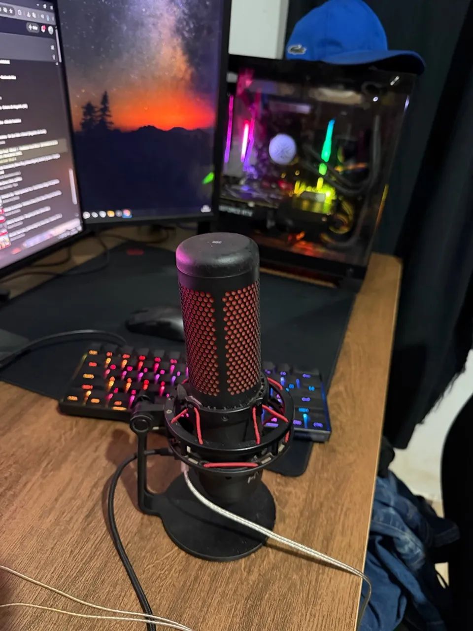 Microfone Hyperx QuadCast  - Foto 2
