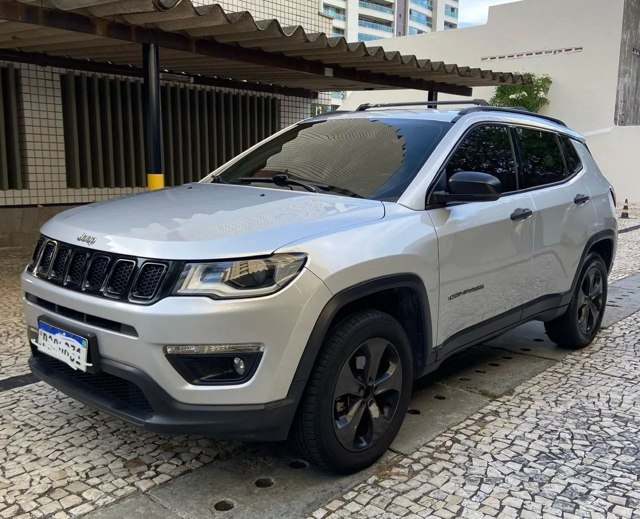Jeep Compass COMPASS SPORT 2.0 4x4 flex 16V Aut. 2018