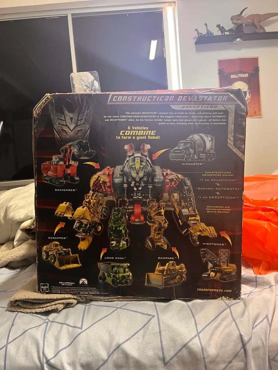 Transformers Devastator/ Hasbro 2009. - Foto 2